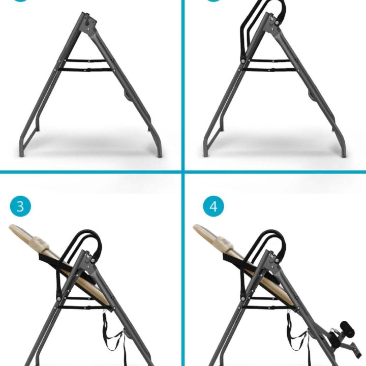 Инверсионный стол складной