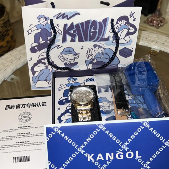 часы Kangol