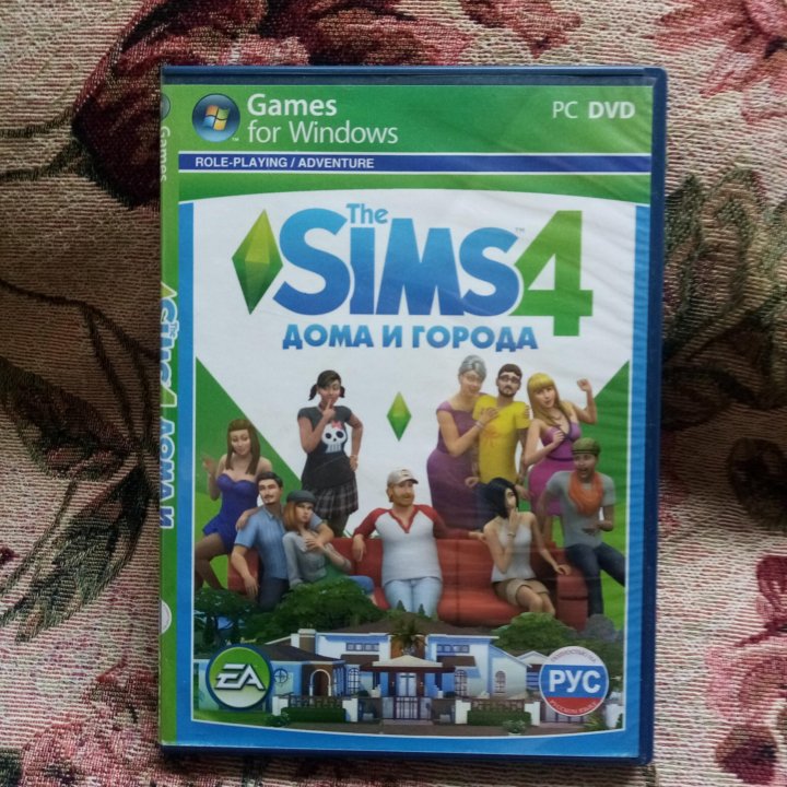 Игровые диски для ПК SIMS