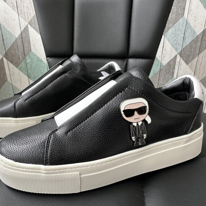 Слипоны Karl Lagerfeld 35,5 размер