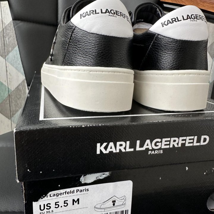 Слипоны Karl Lagerfeld 35,5 размер