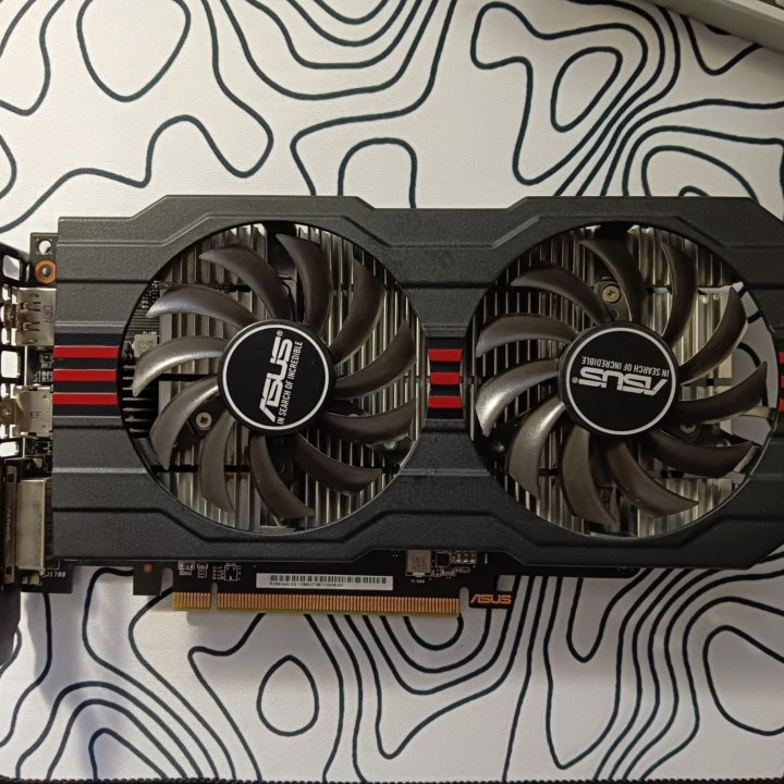 Видеокарта Asus Radeon rx 560 4gb