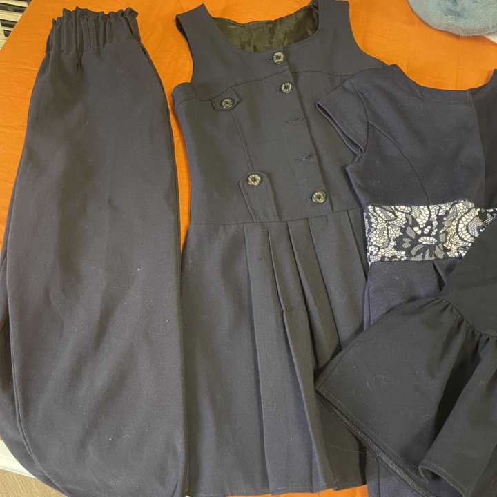 Одежда для школы пакетом для девочки