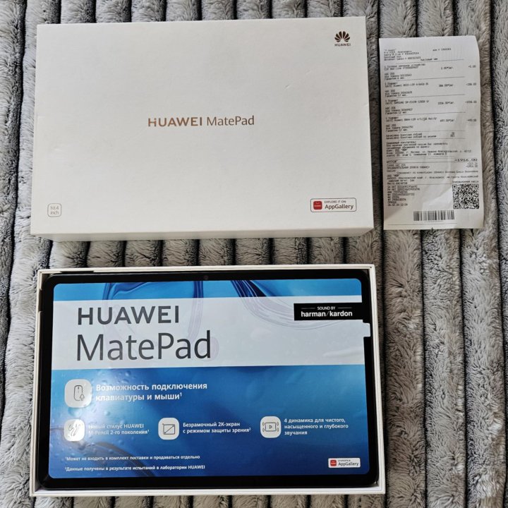 Huawei MatePad (2022) LTE 4/128 гб,Новый, гарантия