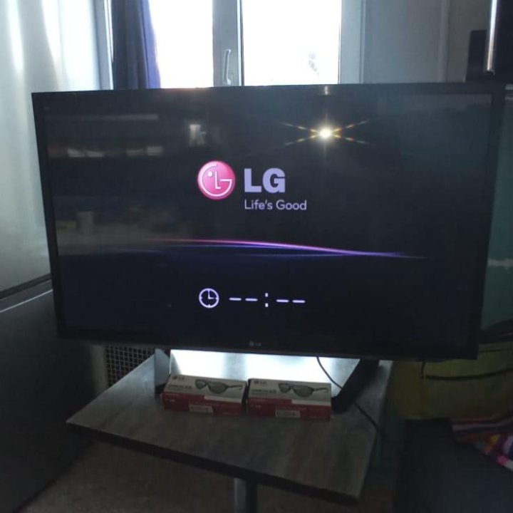 LG ТЕЛЕВИЗОР проблема с подсветкой