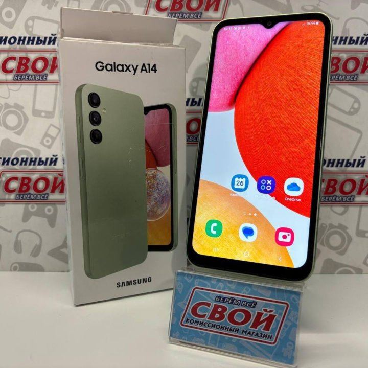 Смартфон Samsung Galaxy A14 4/128 ГБ