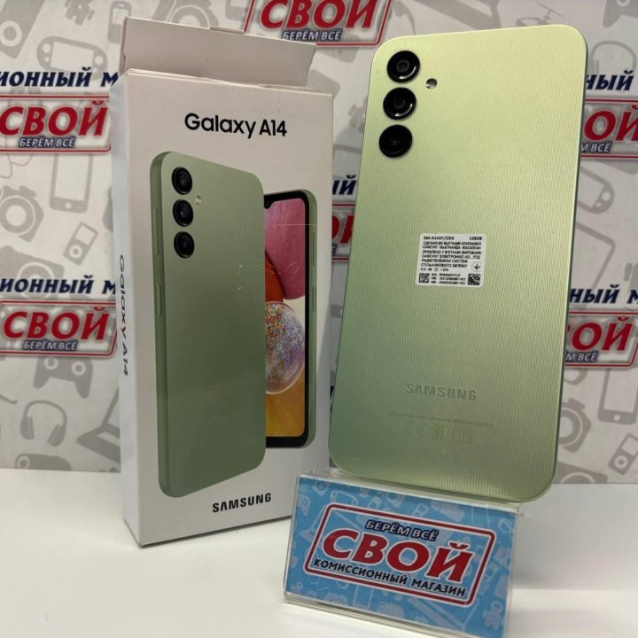 Смартфон Samsung Galaxy A14 4/128 ГБ