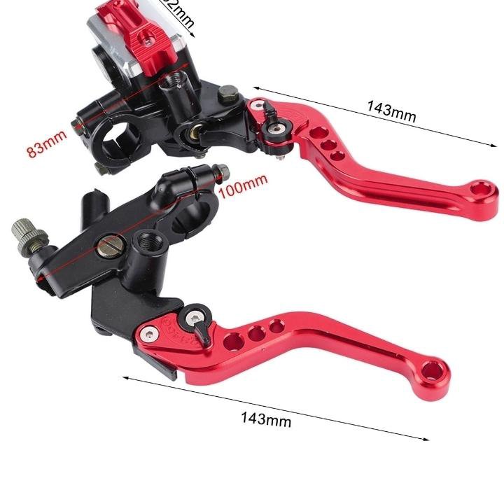 Ручки сцепления и тормоза для мотоцикла