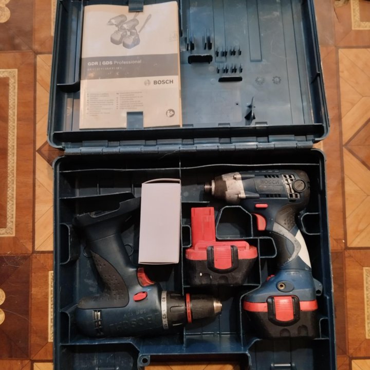 Шуруповёрт и винтоверт Bosch 12v