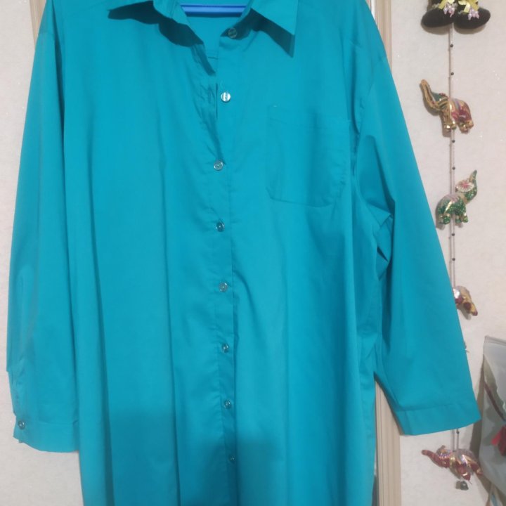 Рубашка 58-60р