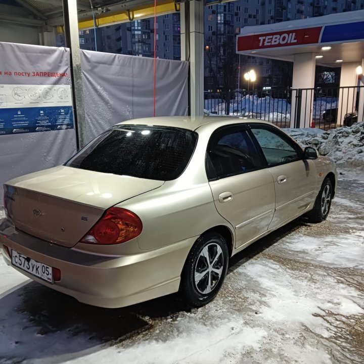 Kia Spectra, 2008