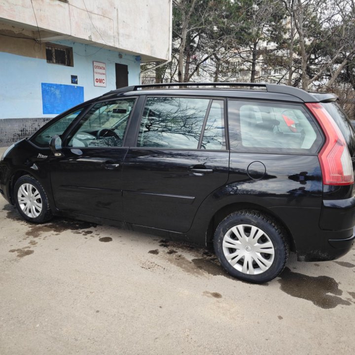 Citroen C4 Picasso Grand, 2011