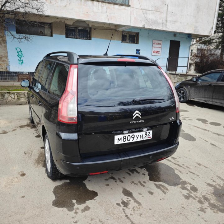 Citroen C4 Picasso Grand, 2011