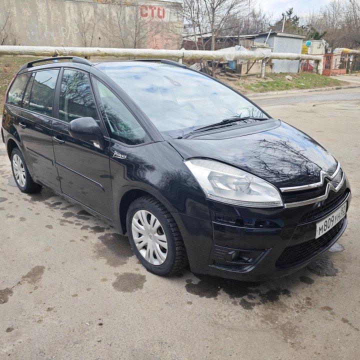 Citroen C4 Picasso Grand, 2011