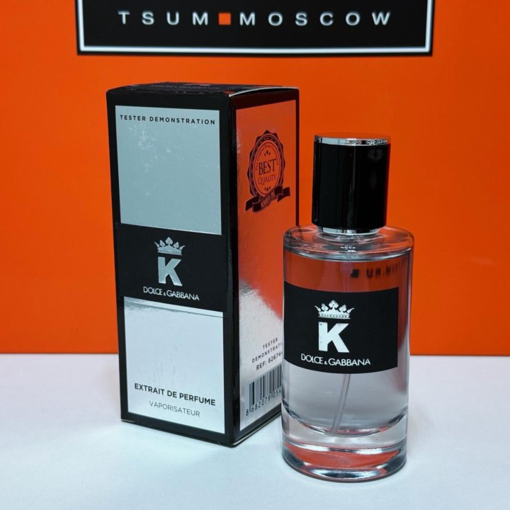 Суперстойкие D&G - K 62ml