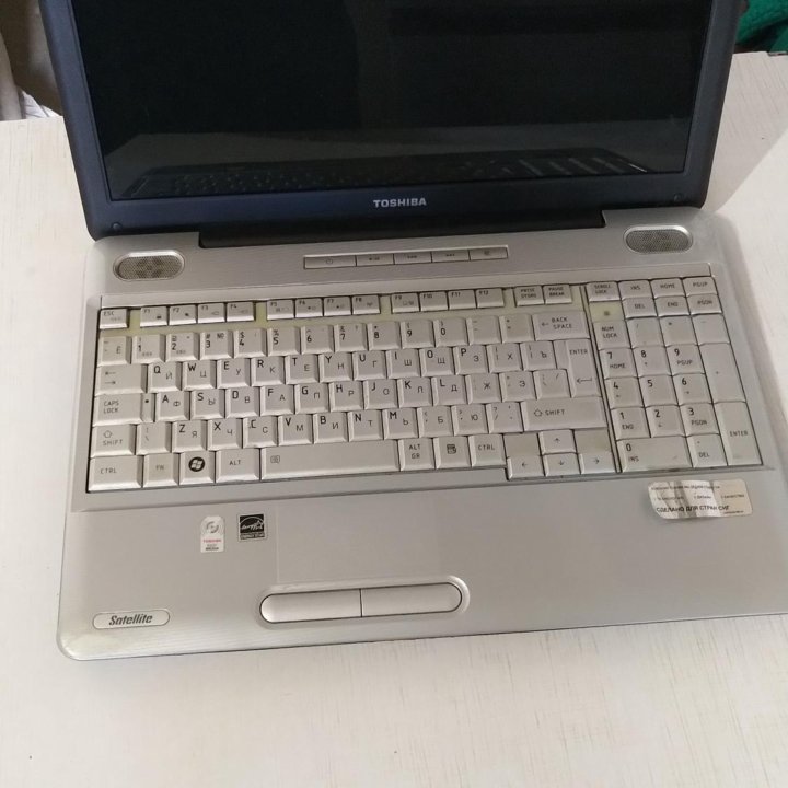 Ноутбук Toshiba Satellite L500D