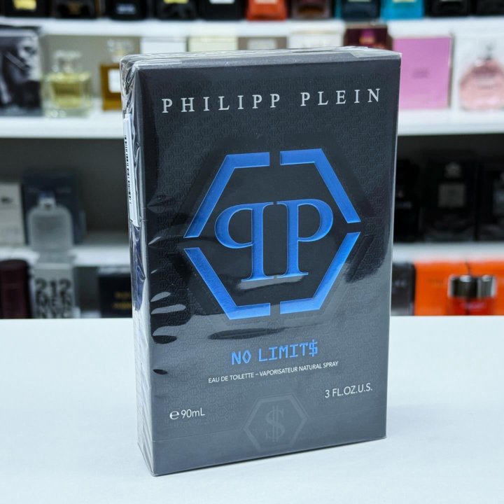 Оригинал Plein - No Limits Super Fresh 90ml