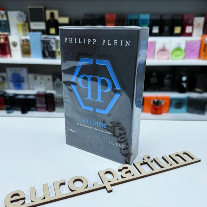 Оригинал Plein - No Limits Super Fresh 90ml