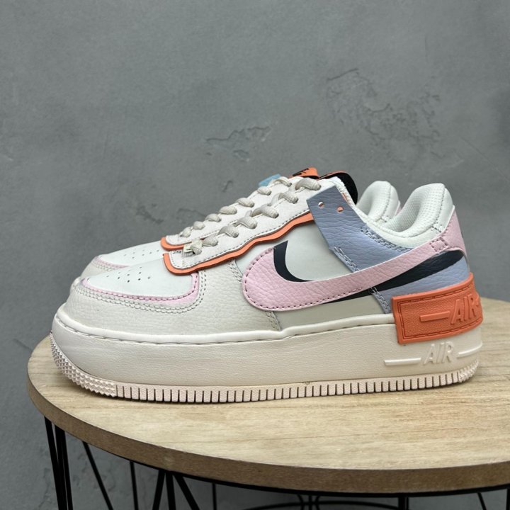 Кроссовки Nike Air Force 1 Shadow Sail Pink Glaze