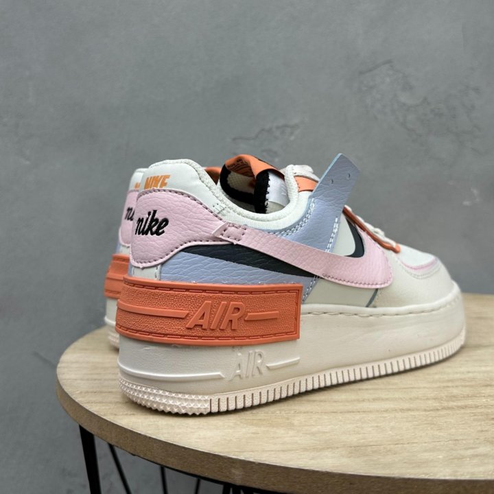 Кроссовки Nike Air Force 1 Shadow Sail Pink Glaze