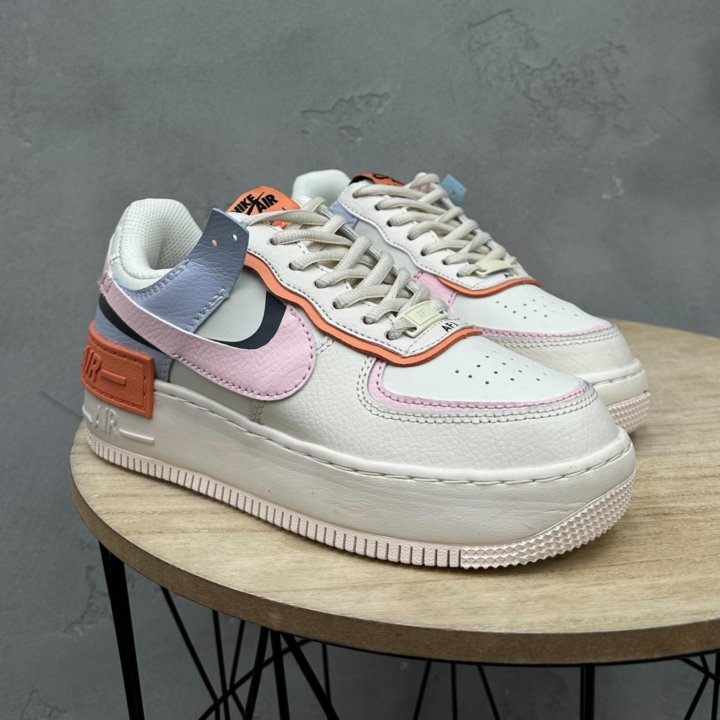 Кроссовки Nike Air Force 1 Shadow Sail Pink Glaze