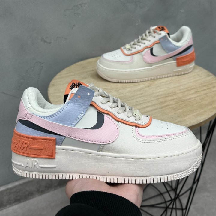 Кроссовки Nike Air Force 1 Shadow Sail Pink Glaze