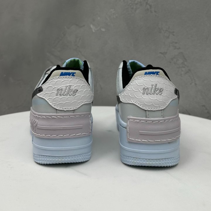 Кроссовки Nike Air Force 1 Shadow Hydrogen Blue