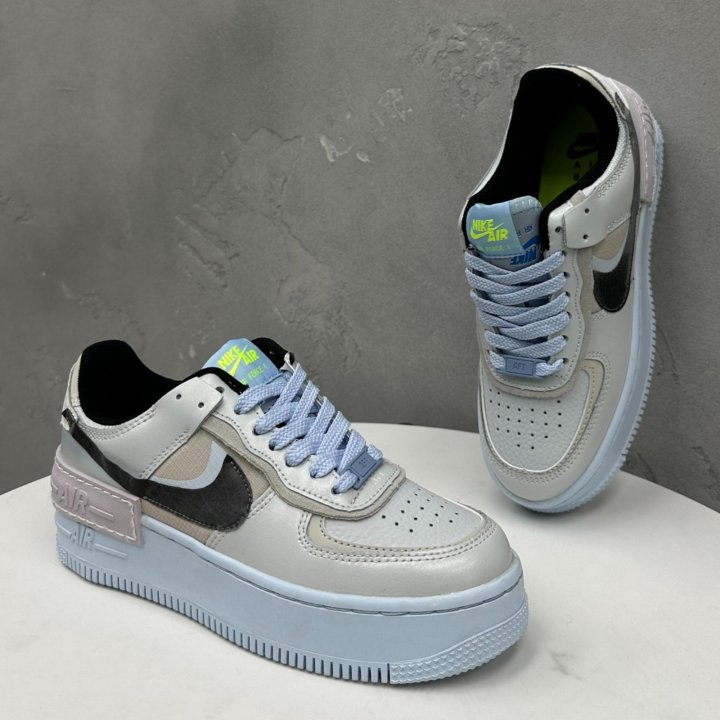 Кроссовки Nike Air Force 1 Shadow Hydrogen Blue