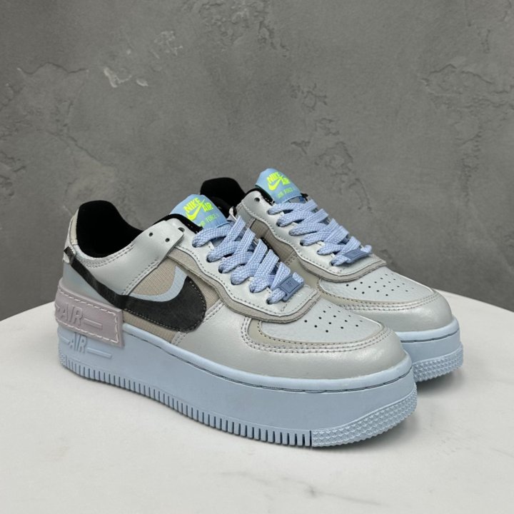 Кроссовки Nike Air Force 1 Shadow Hydrogen Blue