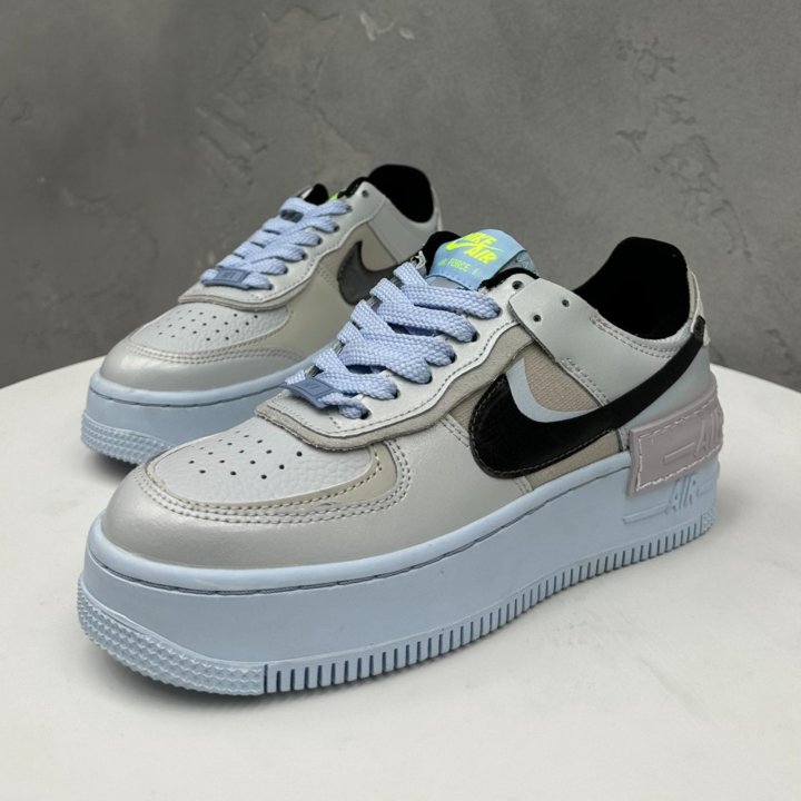 Кроссовки Nike Air Force 1 Shadow Hydrogen Blue