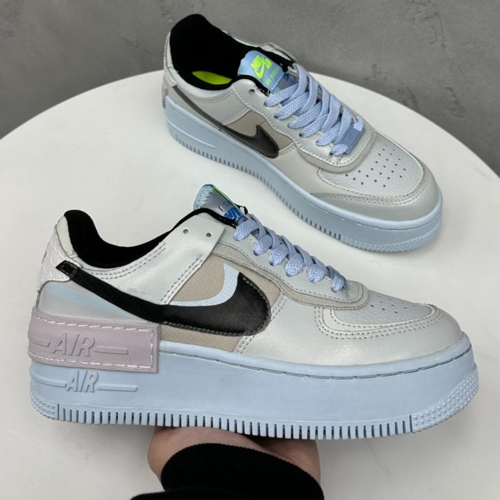 Кроссовки Nike Air Force 1 Shadow Hydrogen Blue