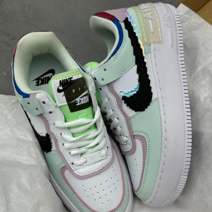 Кроссовки Nike Air Force 1 Shadow 8 Barely Green