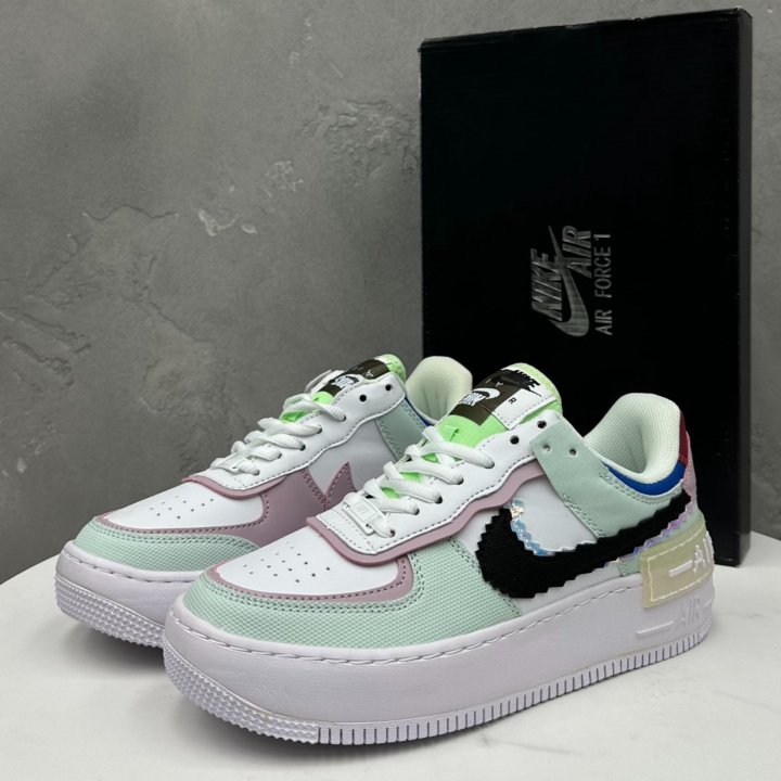 Кроссовки Nike Air Force 1 Shadow 8 Barely Green