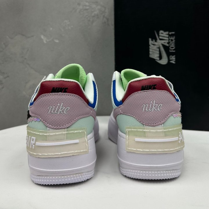 Кроссовки Nike Air Force 1 Shadow 8 Barely Green