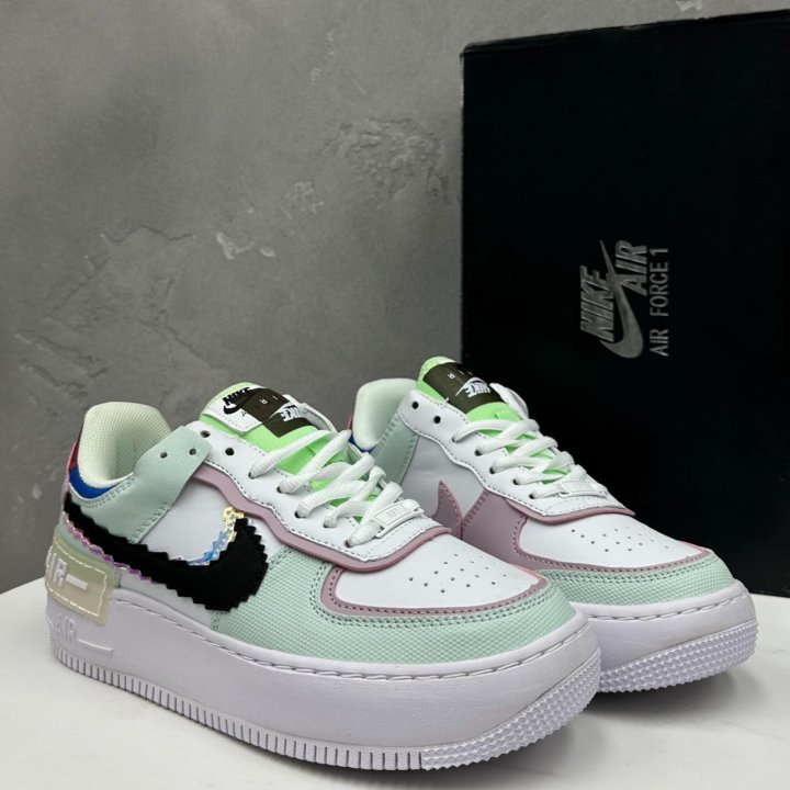 Кроссовки Nike Air Force 1 Shadow 8 Barely Green