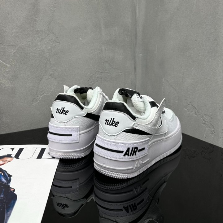 Кроссовки Nike Air Force 1 Shadow White/Black