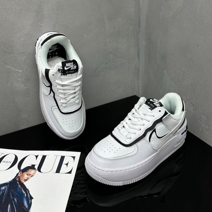 Кроссовки Nike Air Force 1 Shadow White/Black