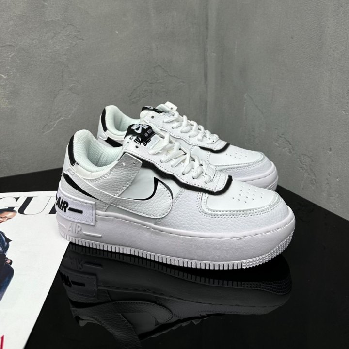 Кроссовки Nike Air Force 1 Shadow White/Black