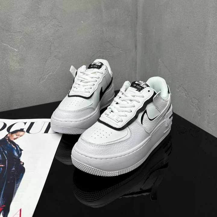 Кроссовки Nike Air Force 1 Shadow White/Black