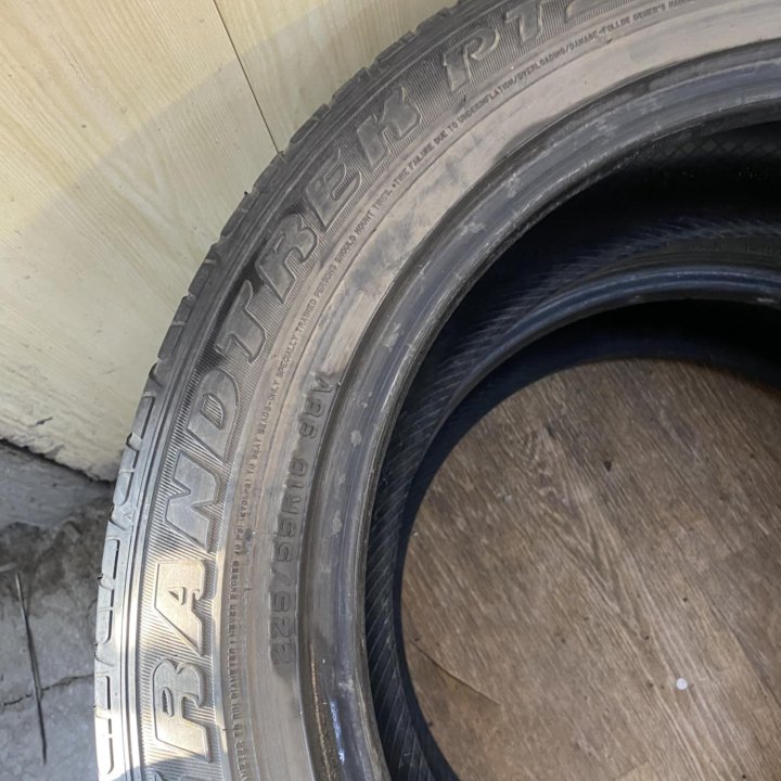 225/55/18 пара Dunlop лето