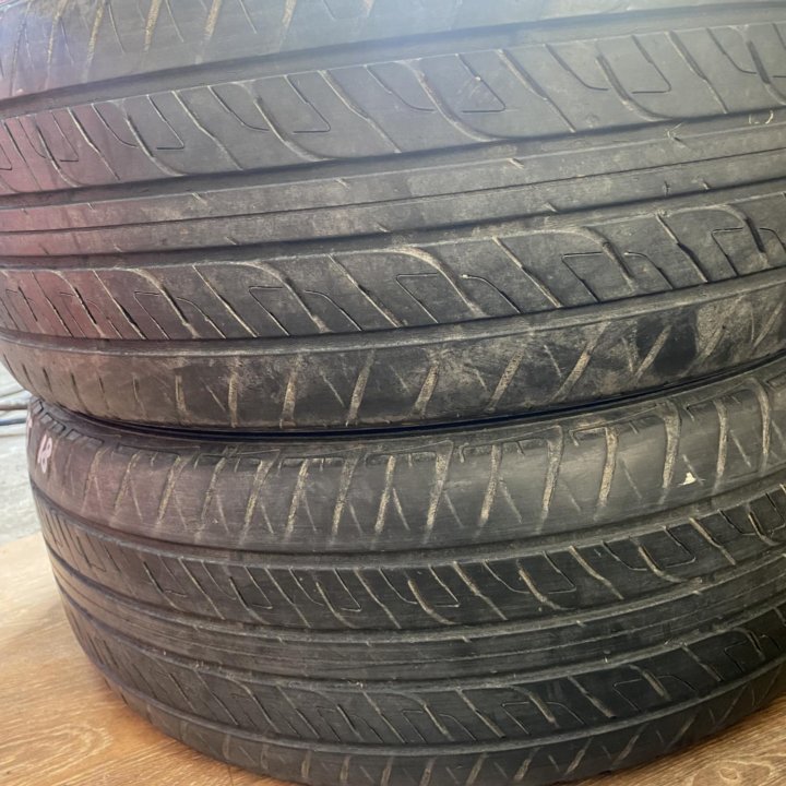 225/55/18 пара Dunlop лето