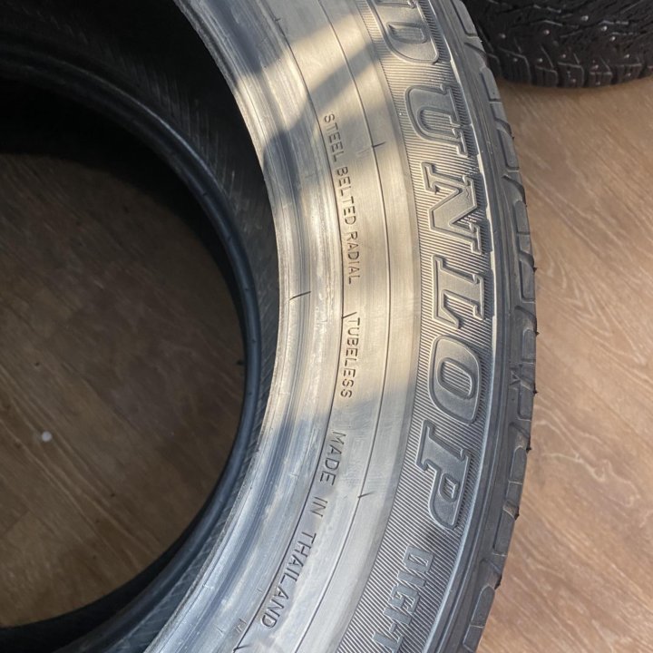 225/55/18 пара Dunlop лето