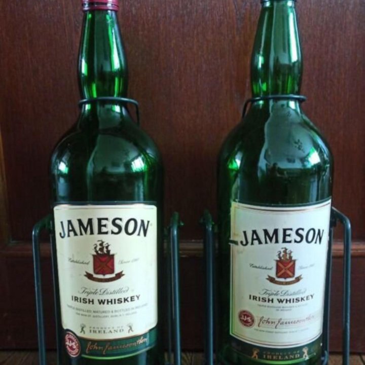 Бутылка качели Jameson 4,5 литра