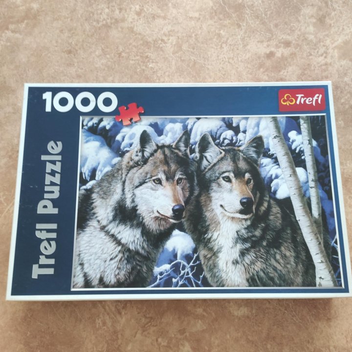 Пазл 1000 деталей