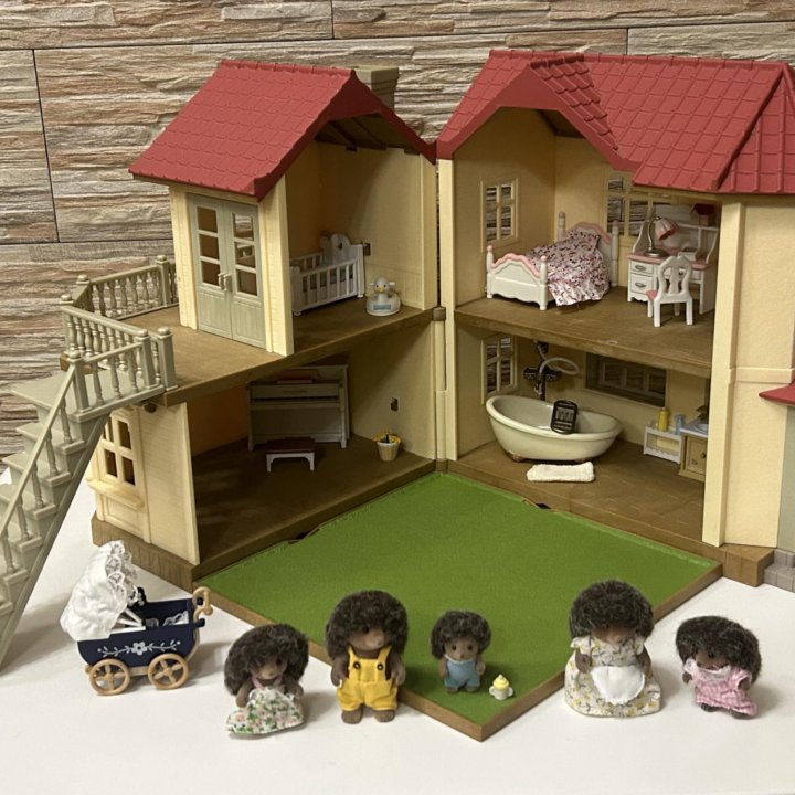 Большой дом со светом Sylvanian Families