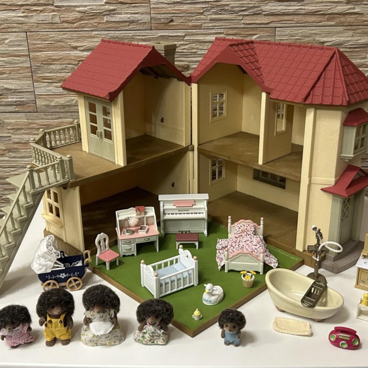 Большой дом со светом Sylvanian Families