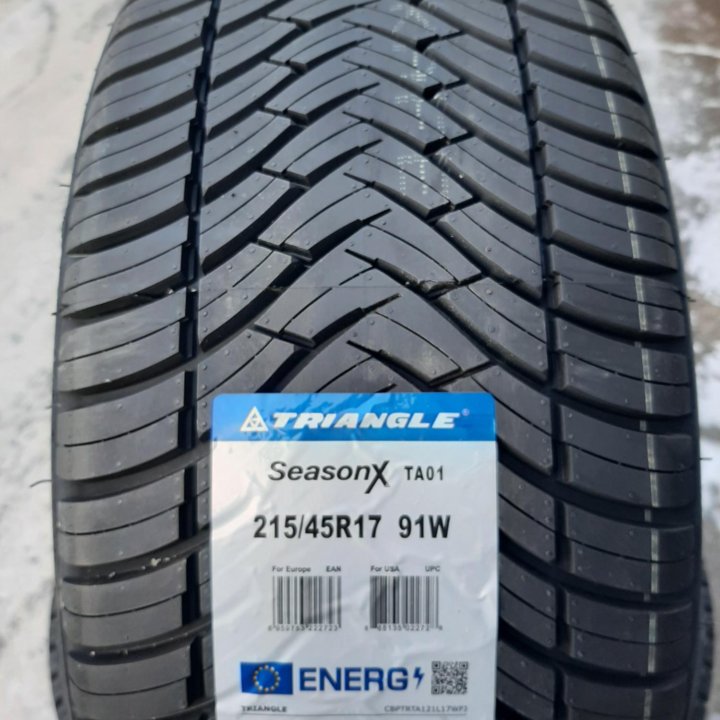 215/45 R17 91W 