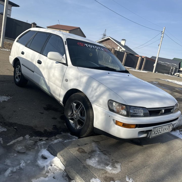 Toyota Sprinter, 1996