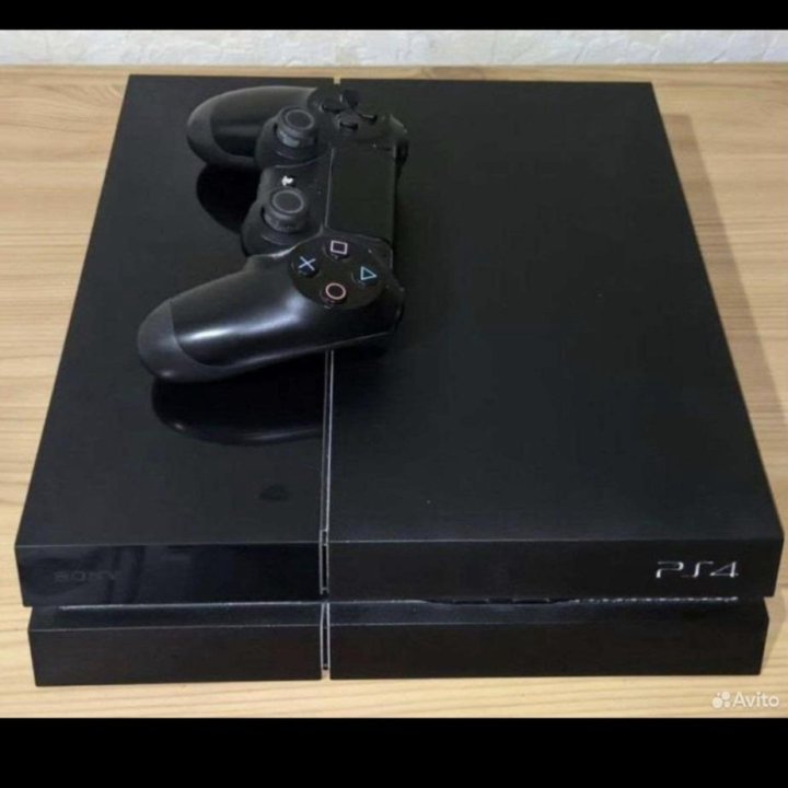 Sony PS4 500 gb+игры