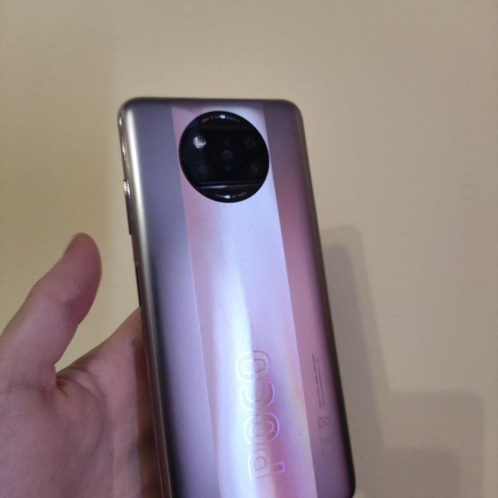 Смартфон Xiaomi POCO x3 pro 8/256gb торг